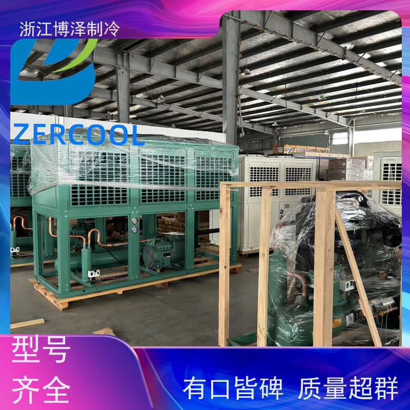 大明制冷 全新BFS31-151二三缸 半封闭低温制冷机DMZL型 2YG-3.2