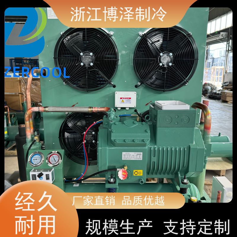 大明制冷 全新BFS31-151二三缸 中温5-15匹不带喷液 4YD-5.2