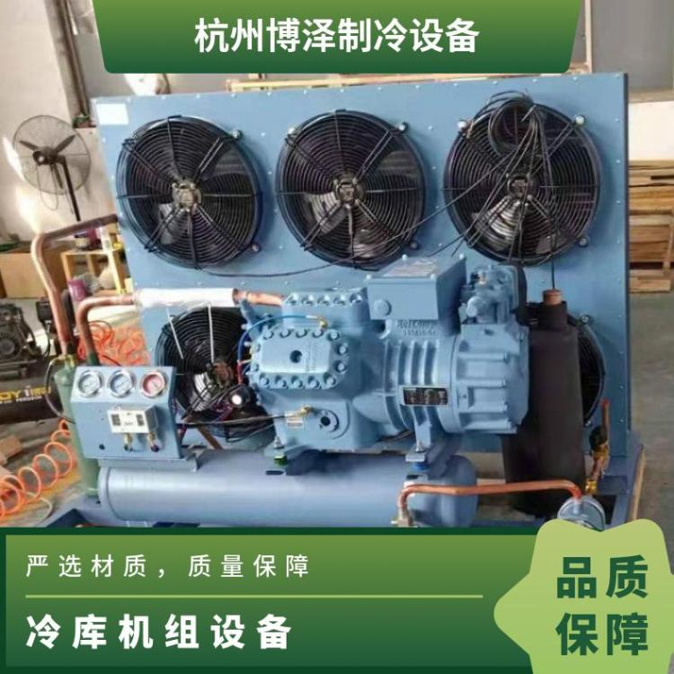 雪人莱富康活塞并联机组肉禽类冷库SP2H0600大冷库机组