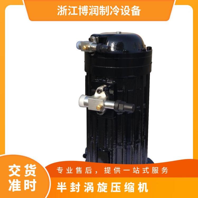 沈一冷半封闭涡旋制冷压缩机 VLB29.5L-T21 10匹 带喷液低温冷冻