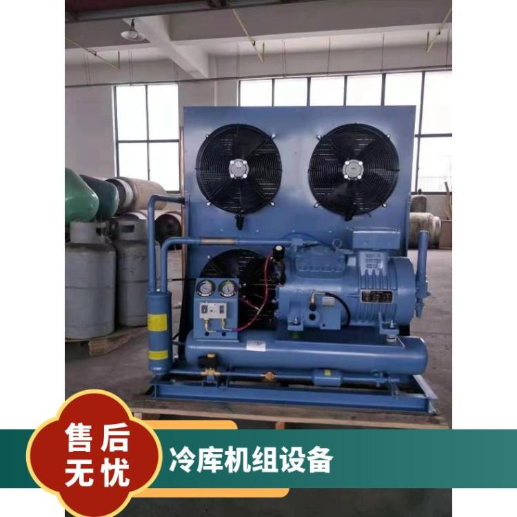 雪人莱富康活塞水冷机组蛋品冷库SP4HF1200冷库机组安装