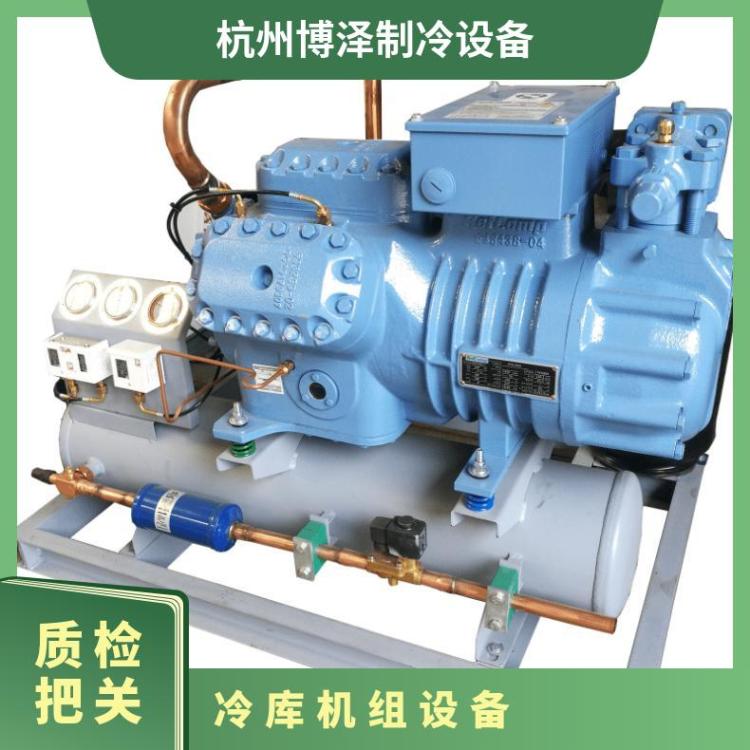 雪人莱富康活塞并联机组医药冷库SP4L2200冷库机组图片