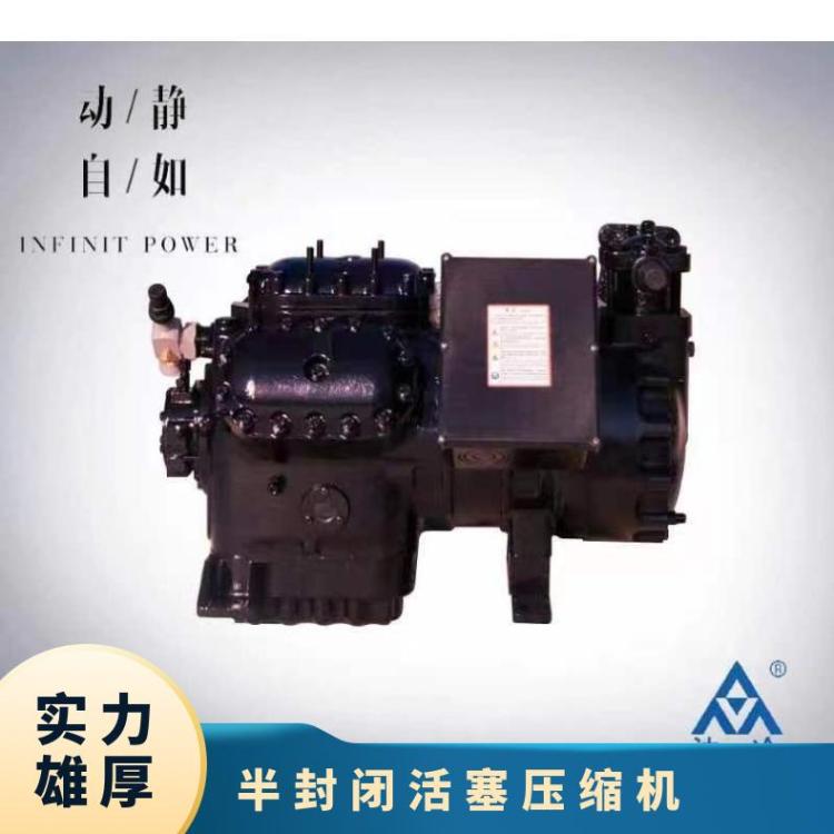 沈一冷冷冻设备6SHW-500双级机半封闭活塞机