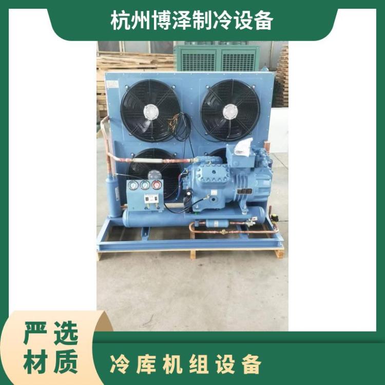 雪人莱富康箱式压缩冷凝机组存冰库SP4LF0600冷库机组图片