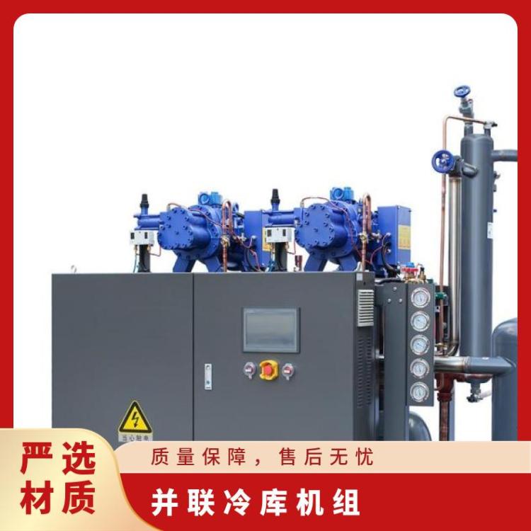 并联冷库机组 活塞压缩机 制冷 型号160 货号52333 氟利昂 不限