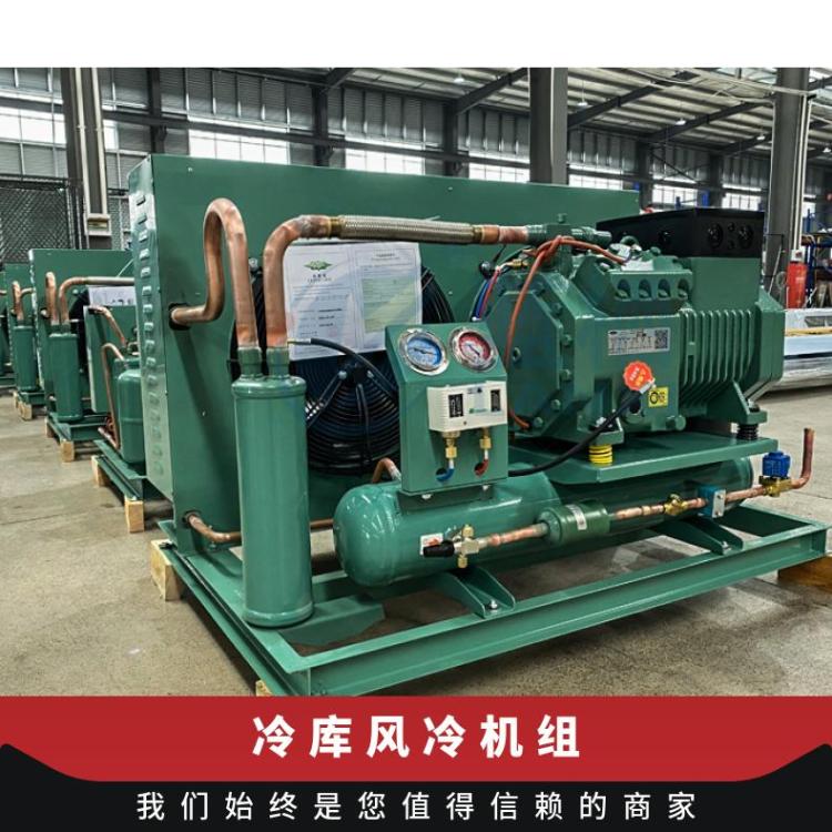 大明制冷DMZL速冻低温机15匹4VD-15.2 冷库风冷机组