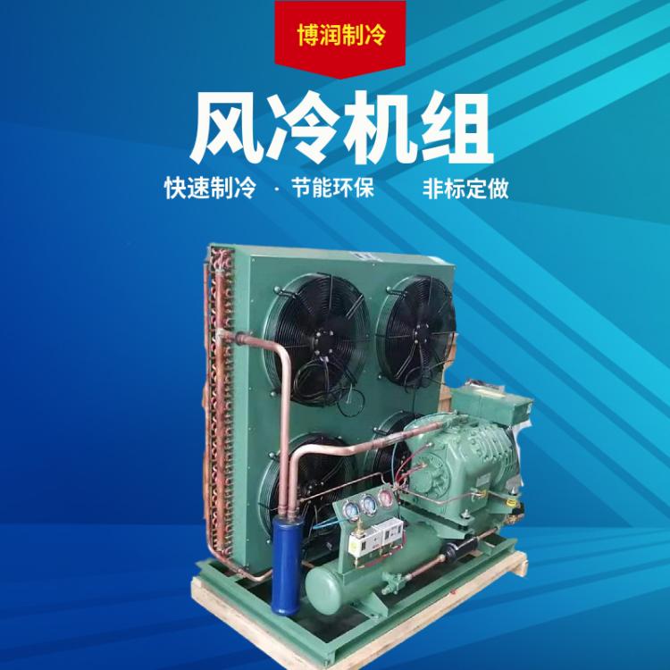 大明制冷双级压缩机20HP 20匹速冻库风冷机组6WDS-20.2