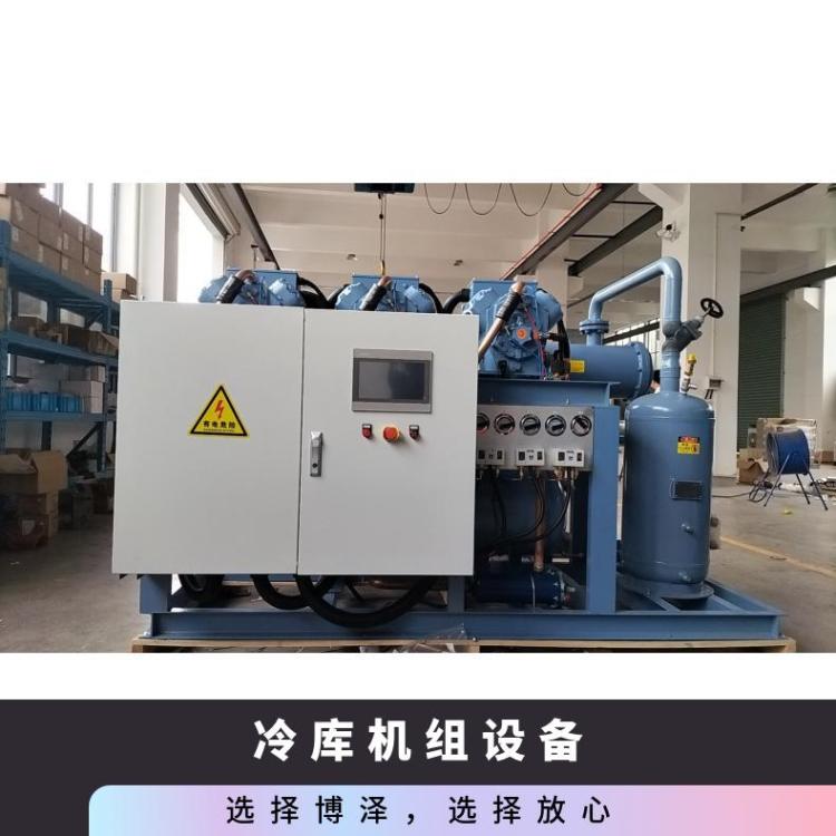 雪人莱富康冷冻设备冷却物冷藏库SP2H0600冷库的制冷机组