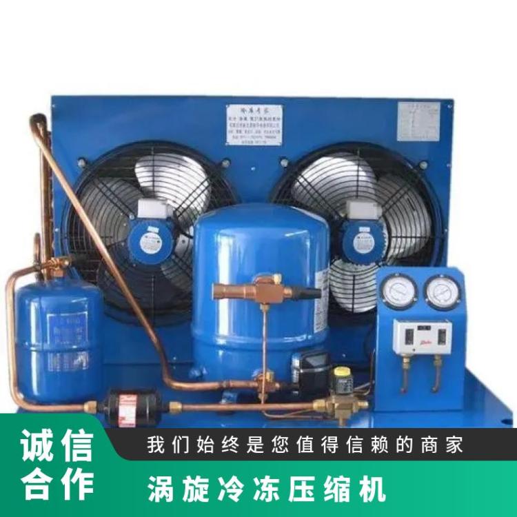 丹佛斯全封闭压缩机蔬果库MLZ021T4LP9A冷库制冷机组