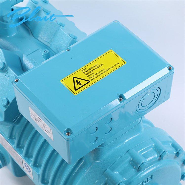 博莱特冷库中低温压缩机 半封闭式冷藏用制冷设备机 YBF4DC-5.2ZR