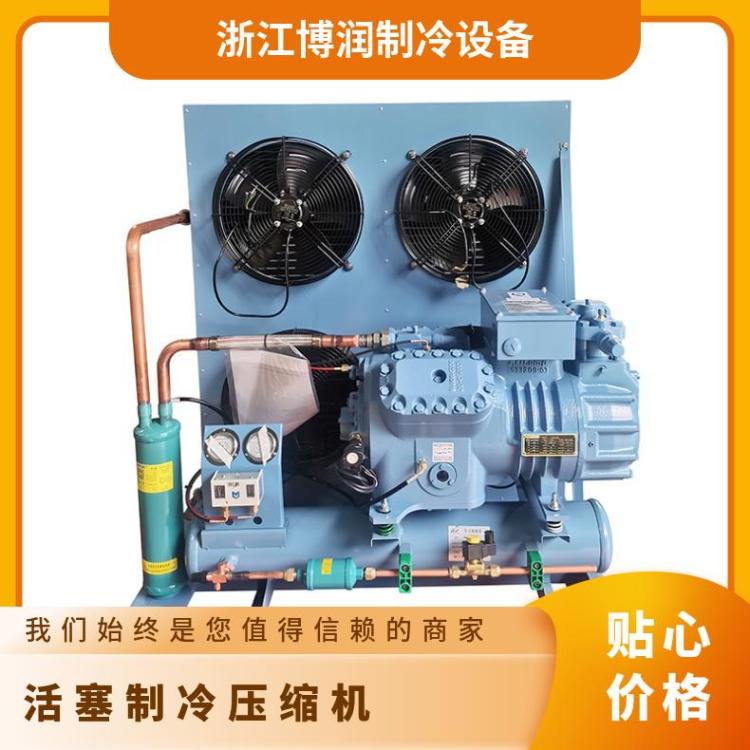 雪人莱富康冷冻设备半封闭压缩机活塞机组SP6L 3000
