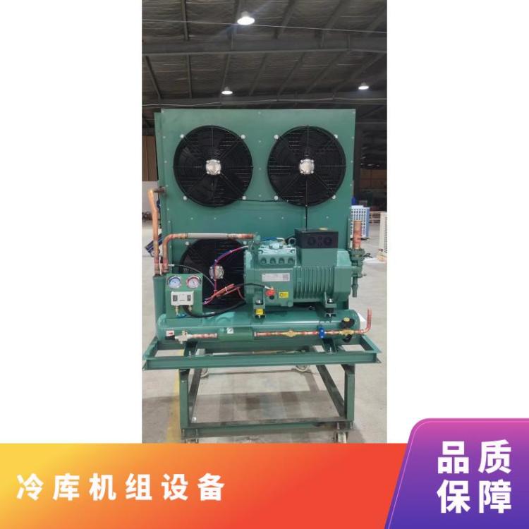 博润制冷空调机组配置优U型冷凝机组30匹双级机6WDS-30.2