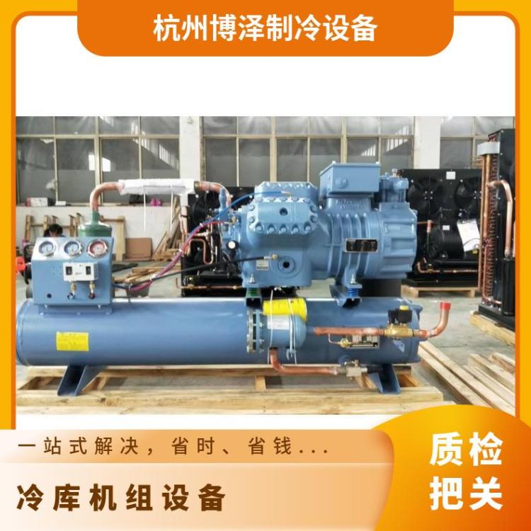 雪人莱富康冷水机组医药库 SP2H0500冷库水冷机组