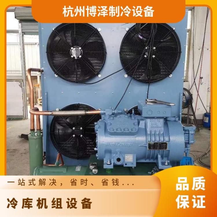 雪人莱富康活塞风冷机组蔬果库 SP4L1800冷库冷凝机组