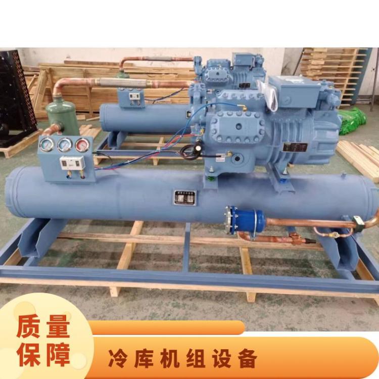 雪人莱富康冷水机组药物医药库 SP2H0600制冷机组 冷库