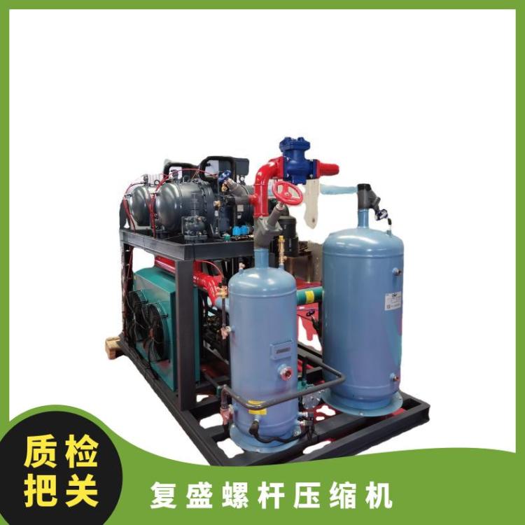 博润制冷空调机组单机双级SDL120B/E制冷快并联机组