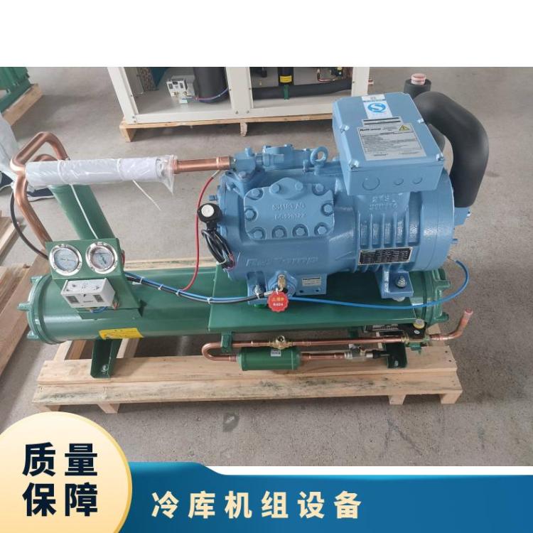 雪人莱富康螺杆并联机 解冻库 SP4HF2000冷库并联机组