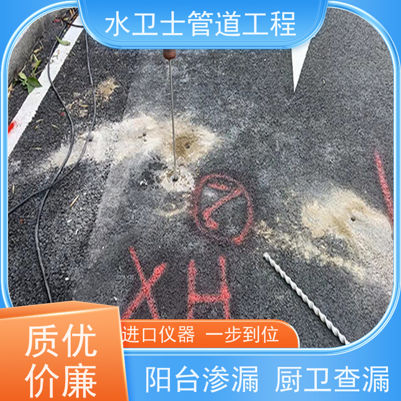 仪器测漏查漏定位漏点 南京水卫士漏水检测设备先进半小时上门