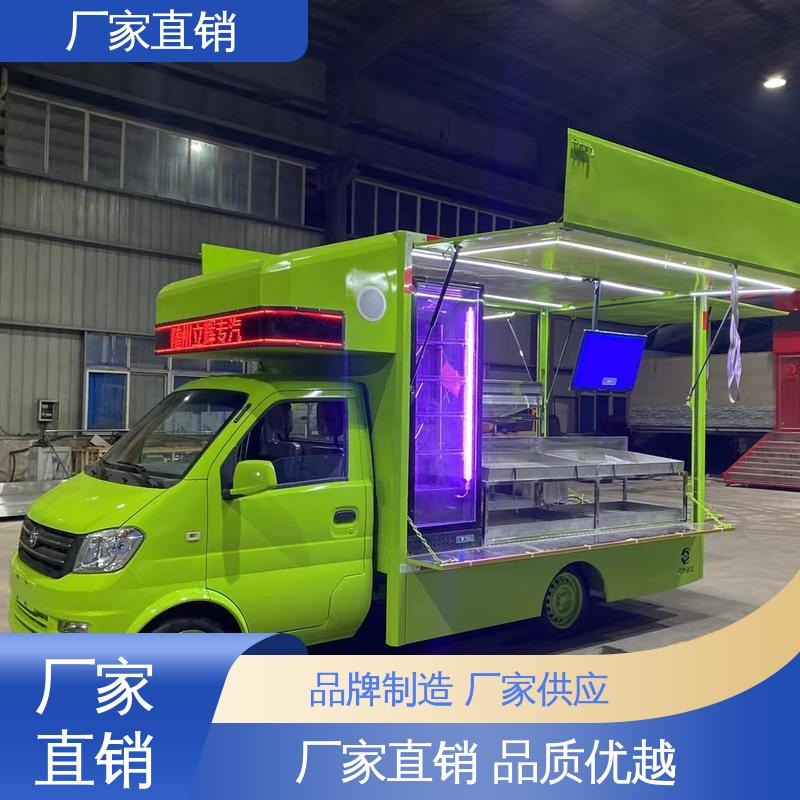 福田领航 画面清晰 表演车 流动舞台车 可根据需要定制