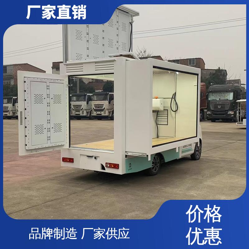 小型舞台车 可根据需要定制 P4P5彩屏可选 广告车 二手