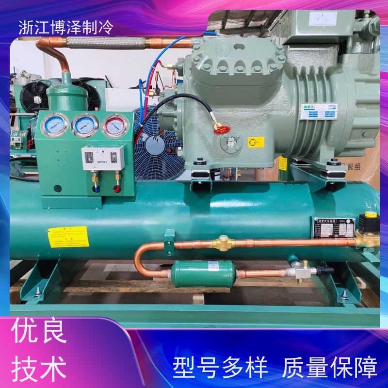 大明制冷 全新BFS31-151二三缸 制冷机组水冷 B4HE-25-40P/Q