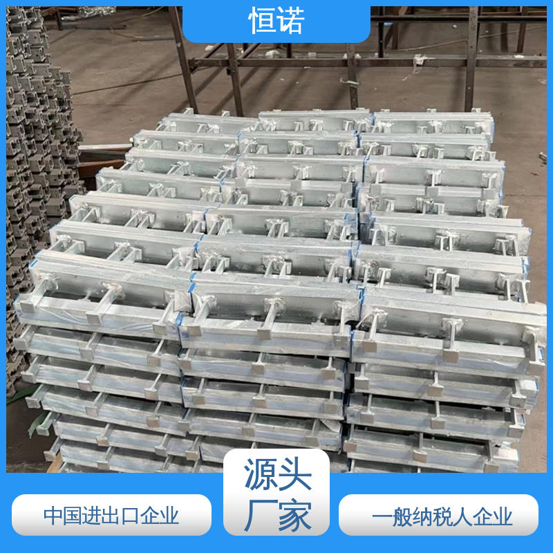 恒诺 实体厂家 支持异形件定制 预埋槽钢 牢固耐用光滑无毛刺