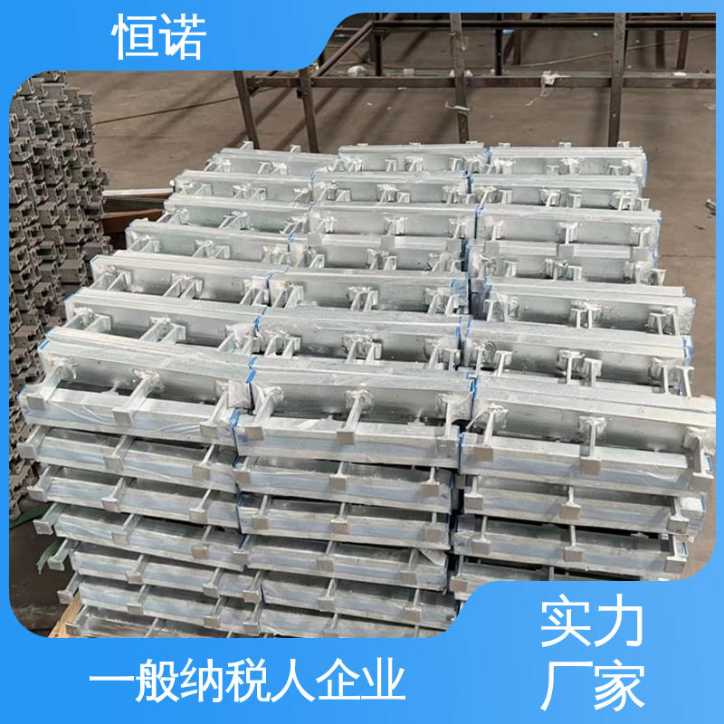 批发零售加工定制 热轧型钢防腐性好 厂家供应 槽式预埋件 恒诺