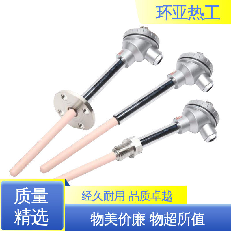 环亚 玻璃厂 WRR B分度号 高温S型B型R型铂铑热电偶 厂家