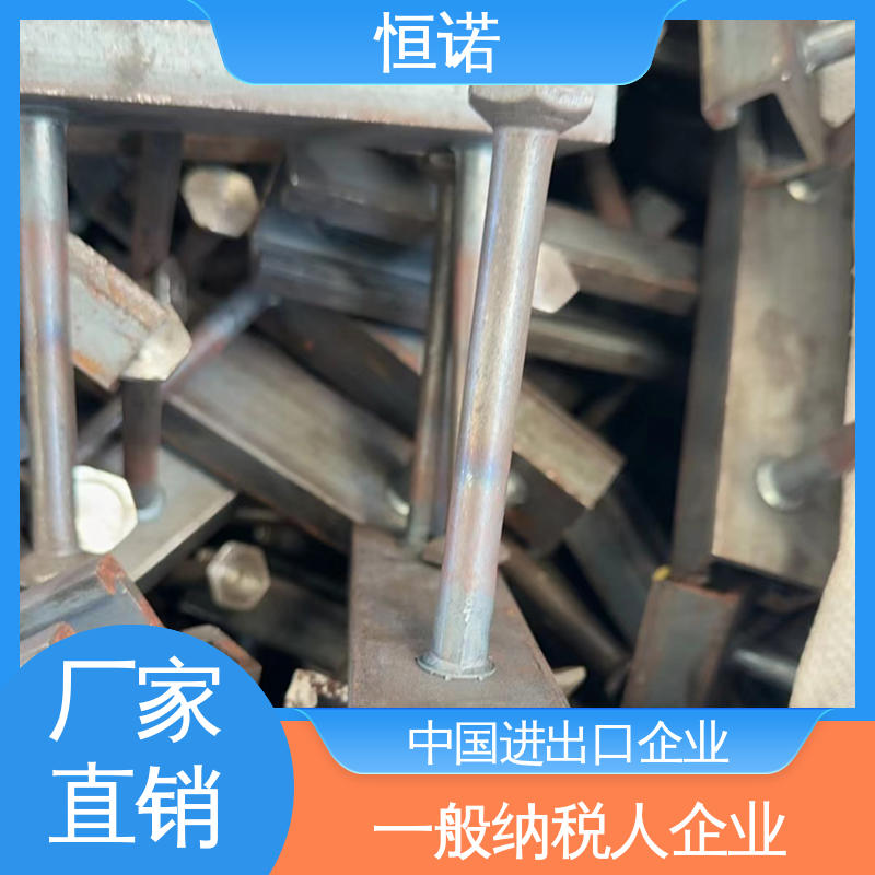 恒诺 厂家供应 支持异形件定制 幕墙带齿预埋件 防腐牢固耐用