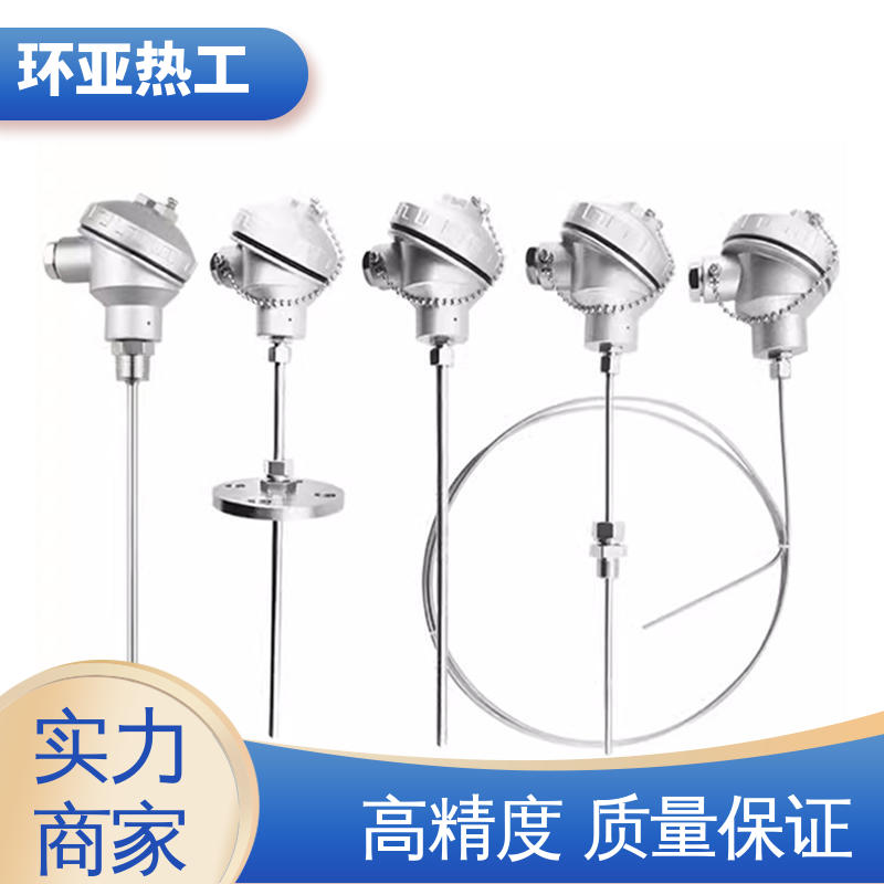 环亚 防腐强酸碱 铂电阻探头 批发 铠装热电偶温度传感器