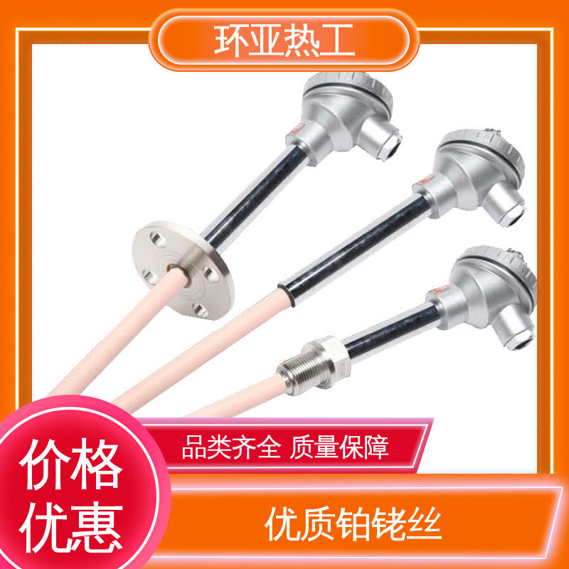 环亚 高温S型B型R型铂铑热电偶 生产厂家 0-1600 烧结光亮炉