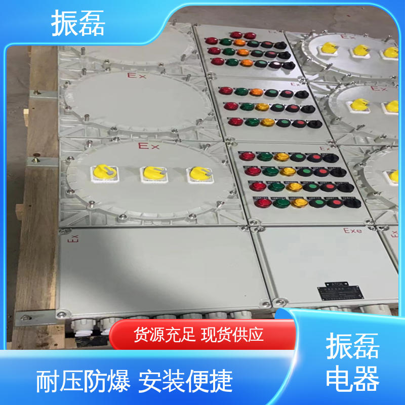 变频器控制柜非标定做 化工厂 加油站 不锈钢配电箱 振磊