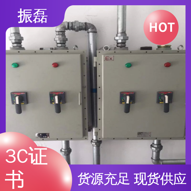 振磊 2/4/6/8/10K可定制 风机控制柜 不锈钢配电箱 工地