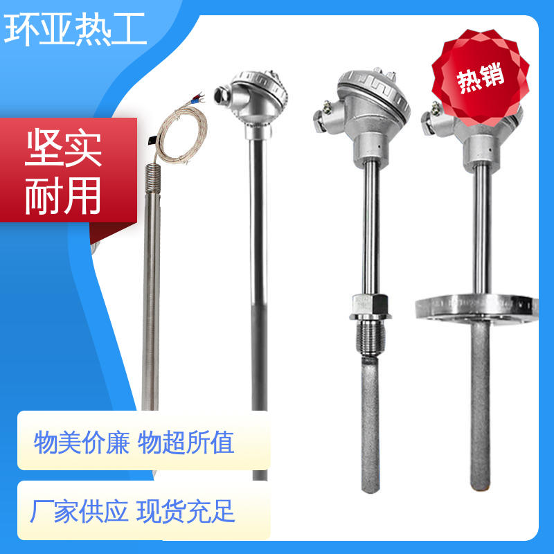 品牌 循环硫化床锅炉 WRNN-130型 K型高温耐磨热电偶 环亚