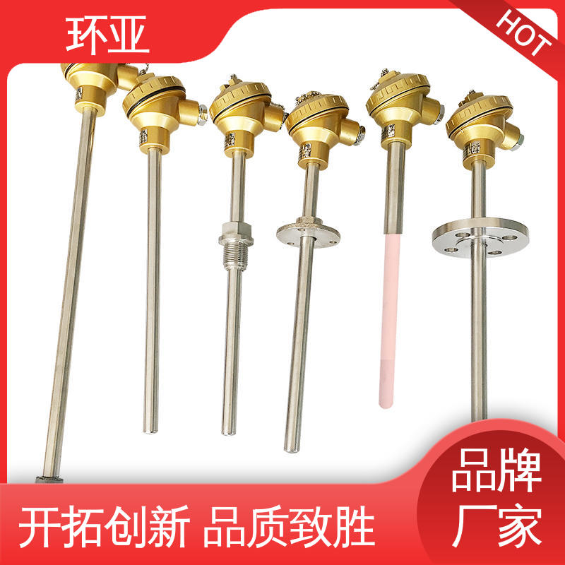 马弗炉 厂商 高温K型热电偶温度探头 不锈钢管 环亚