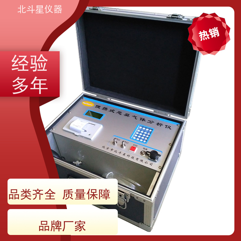 北斗星仪器 高精度电化学传感器 臭味检测仪 食品加工厂