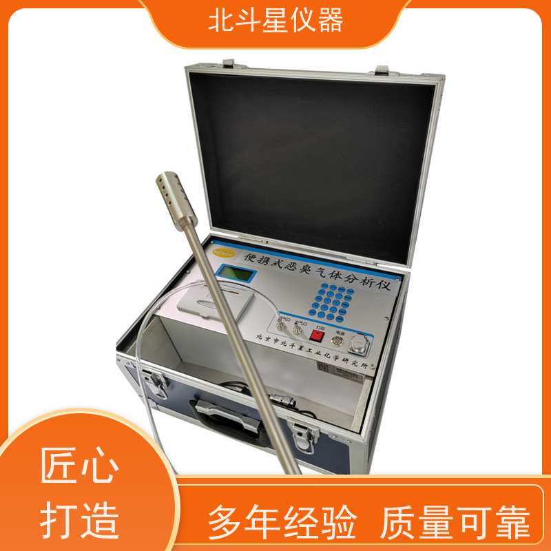 北斗星仪器 便携式 高精度电化学传感器 臭味检测仪