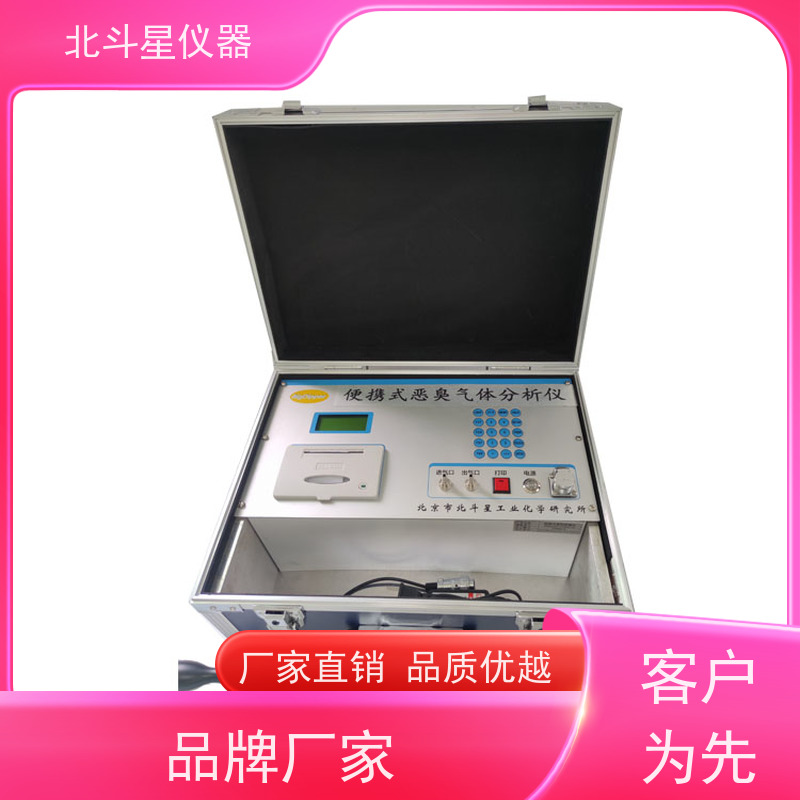 北斗星仪器 多参数测试 适用范围广 恶臭气体检测仪 现场环境监测用