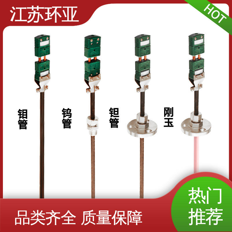 环亚 S型钨铼热电偶 高精度刚玉管 玻璃制造 规格齐全