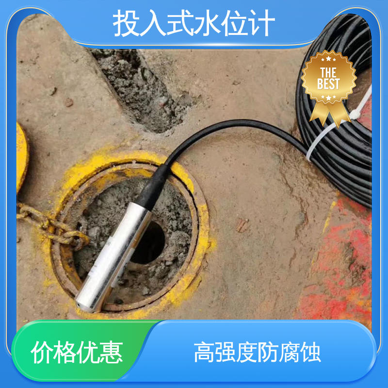 全天候观测 液位高度 城市供排水 硅压阻式水位计