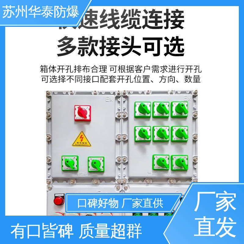 防爆检修箱 阻燃性强 316 多年经验 长期供应 华泰电器