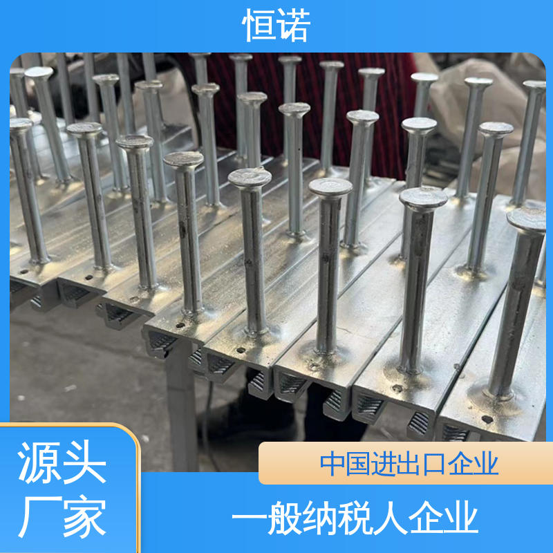 恒诺 支持定做 热轧工艺 厂家供应 热镀锌高铁预埋槽
