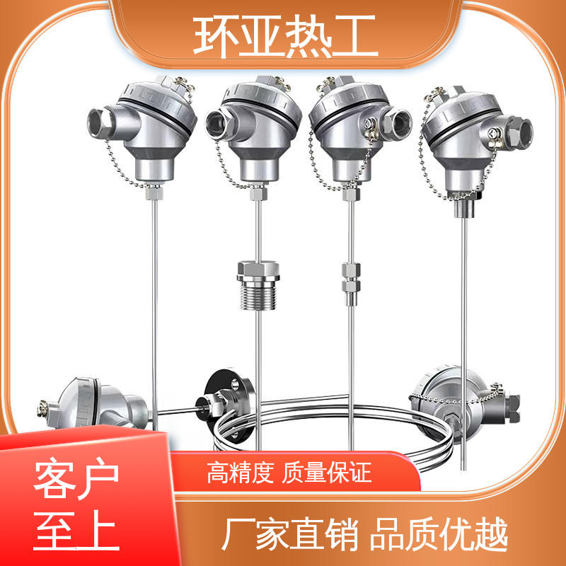 pt100高精度 铠装偶WRNK-K/N/E/T/J/191型 生产厂家 接插式 环亚
