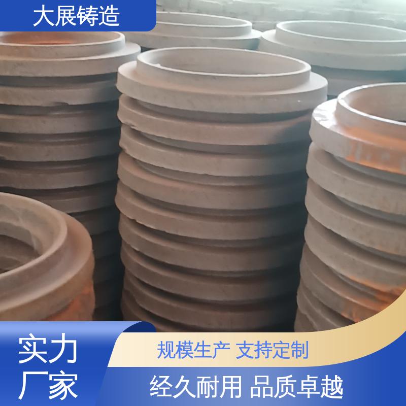大展供应 固定座 精密机床铸件 树脂砂工艺 底座工作台铸造