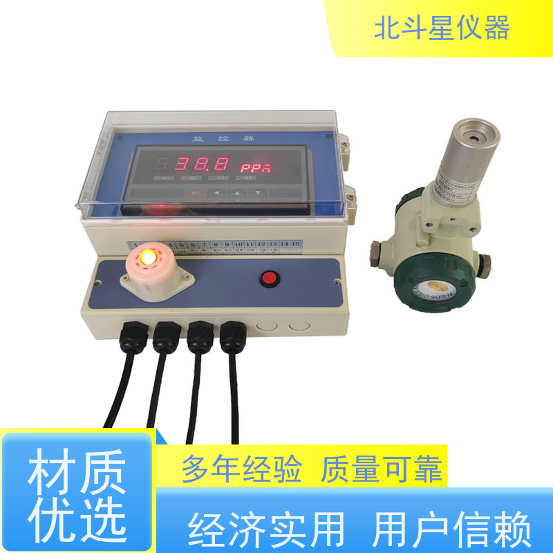 北斗星仪器 地下车库人防 毒剂检测报警器 使用说明 实力品牌厂家