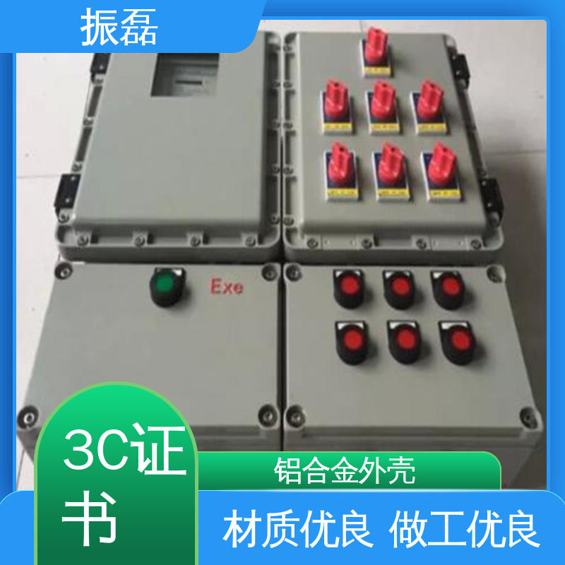 振磊 BXM(D)8050 生产厂家 专用堵头 不锈钢配电箱
