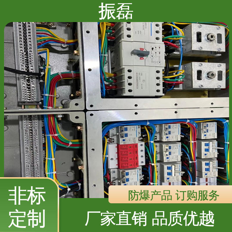 振磊 成套不锈钢接线箱 2/4/6/8/10K可定制 化工厂 加油站 防爆配电箱