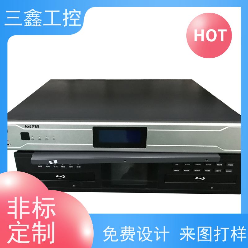厂家供应1U2U3U4U数控机箱 锂电池机柜 自主研发 库存足 放心选购 