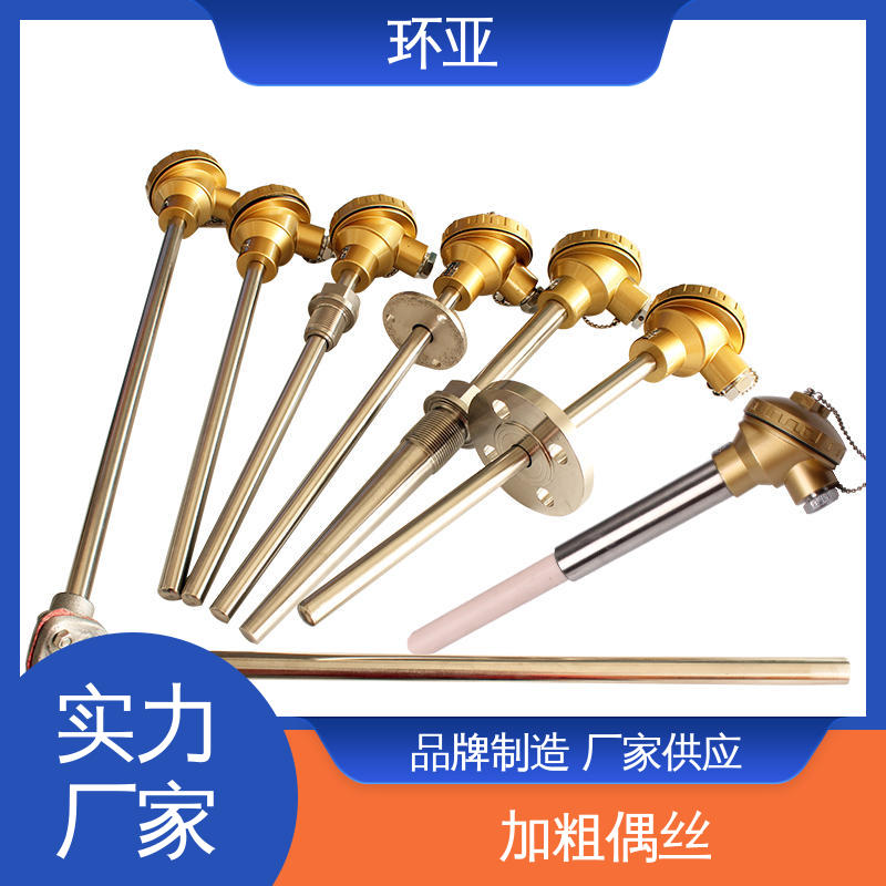 厂商 无固定式 工业盐浴炉专用 高温K型热电偶温度探头 环亚
