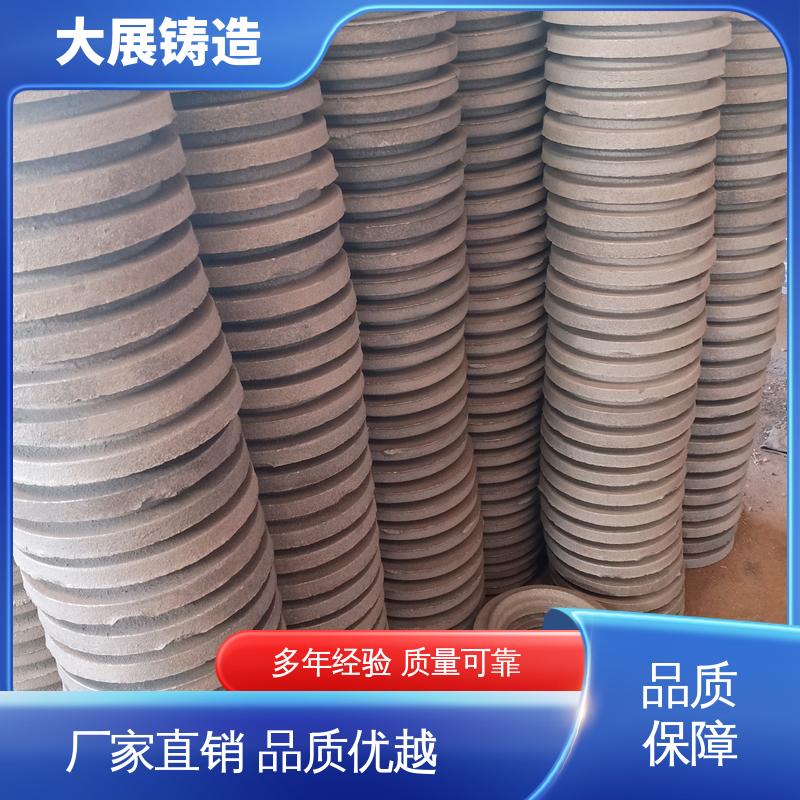 大展供应 各种牌号皮带轮 消失模铸件 真空铸造 